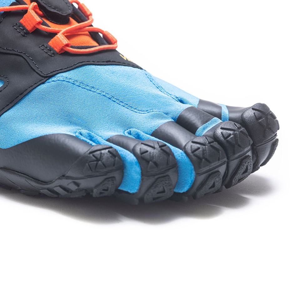 Vibram V-trail 2.0 Herren Blau-orange